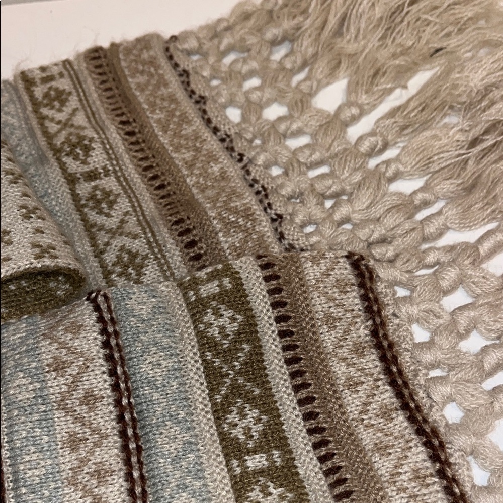 Knit Winter Scarf